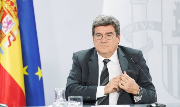 El ministro de Seguridad Social, José Luis Escrivá, anuncia cambios sobre jubilación por discapacidad en rueda de prensa en Moncloa. 