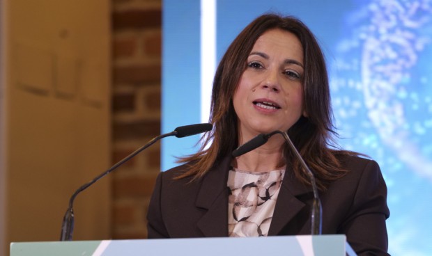 Silvia Calzón, secretaria de Estado de Sanidad.