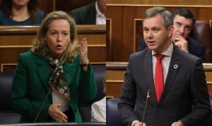 Nadia Calviño y José Miñones hablan sobre las actuaciones del Gobierno para garantizar el derecho al olvido oncológico.