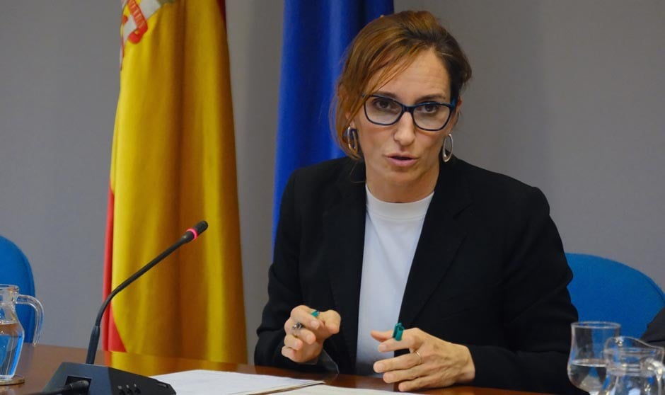  Mónica García, ministra de Sanidad, sobre la reforma de la ley de Garantías.