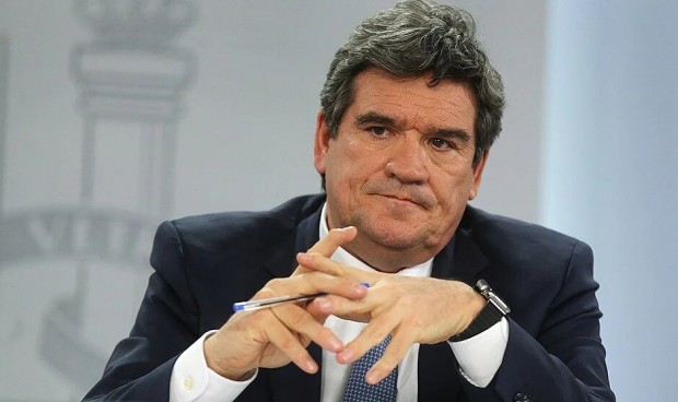   José Luis Escrivá, ministro de Inclusión, Seguridad Social y Migraciones.
