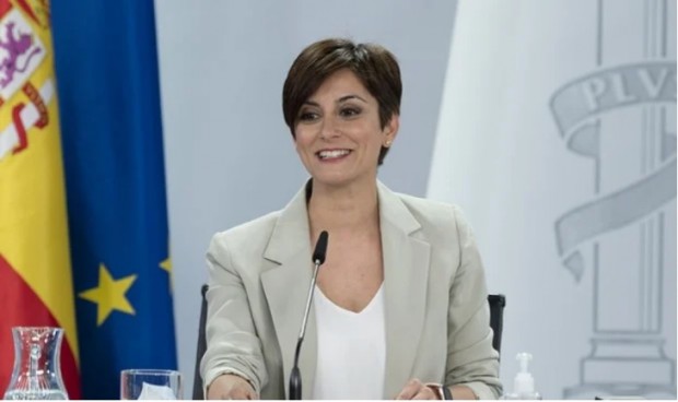 La portavoz del Gobierno de España, Isabel Rodríguez,