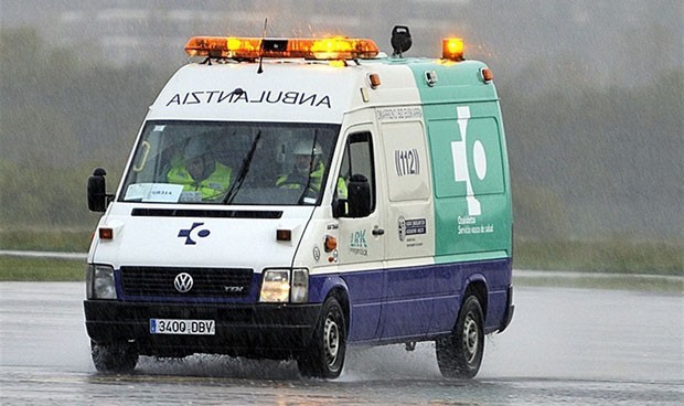 El Gobierno vasco destina 117 millones para sus ambulancias, un 13% más