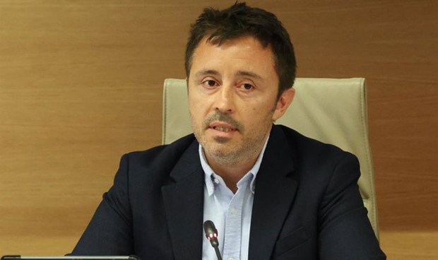  El director general del Servicio de Salud de las Illes Balears, Javier Ureña Morales, comparece en la Comisión de investigación sobre las mascarillas, en el Congreso de los Diputados