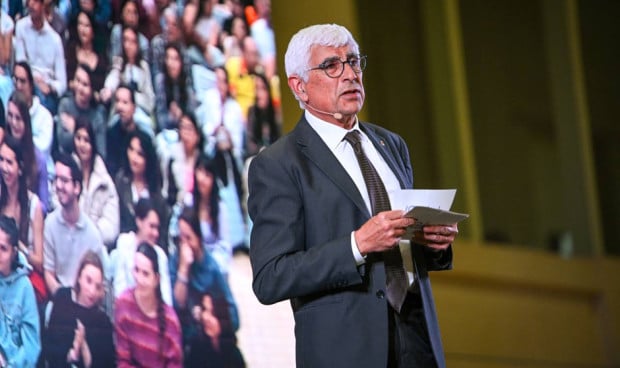  El conseller de Salut de la Generalitat de Catalunya, Manel Balcells. La portavoz de la Generalitat, Patrícia Plaja, atribuye esta decisión a la no aprobación de unos nuevos presupuestos