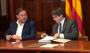 El Govern planteaba la tarjeta sanitaria como DNI de la república catalana