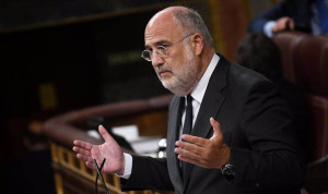 Eduard Pujol, senador de Junts, que pide al Gobierno crear un grado universitario de Imagen Médica y Radioterapia