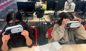 Realidad virtual en las clases de Medicina de la Universidad de Barcelona, posible con las nuevas gafas virtuales