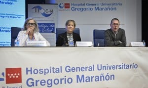 Sonia García San José, María Luz de los Mártires e  Ismael Buño presentan datos de investigación del Gregorio Marañón. 