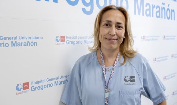 María Ángeles Escobar, enfermera del Hospital General Universitario Gregorio Marañón