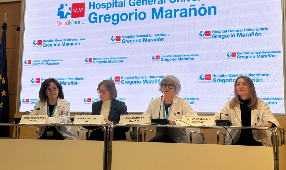 Marta Sánchez-Celaya, Carmen González, Sonia García y Leticia Camarillo.