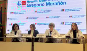 Marta Sánchez-Celaya, Carmen González, Sonia García y Leticia Camarillo.