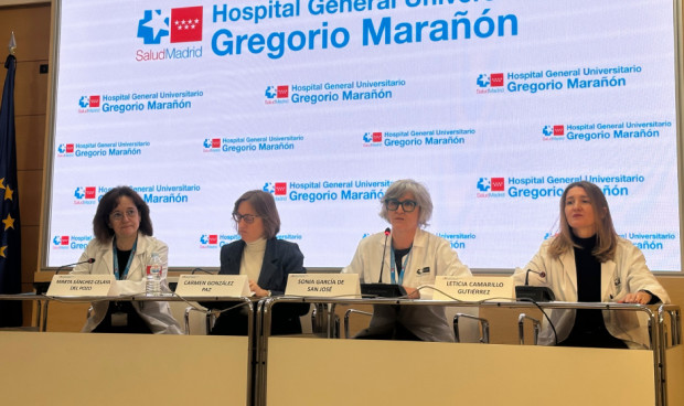 Marta Sánchez-Celaya, Carmen González, Sonia García y Leticia Camarillo.