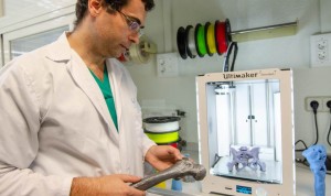 El Gregorio Marañón crea una unidad innovadora de diseño e impresión 3D