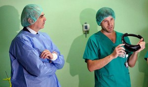El Gregorio Marañón crea unas gafas de realidad aumentada para operaciones