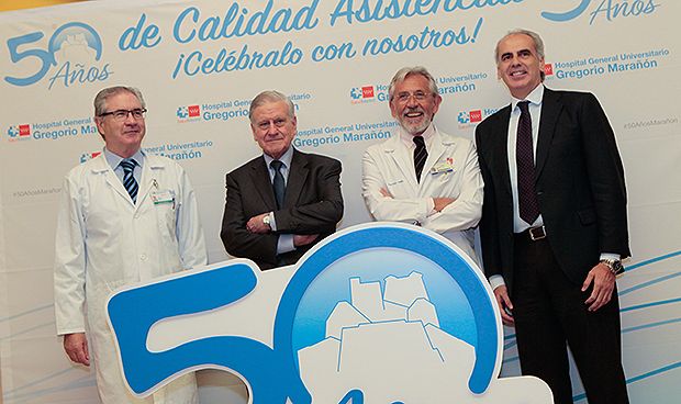 El Gregorio Marañón cumple 50 años en pleno camino a "hospital del futuro"
