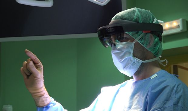 El Gregorio Maran incorpora la realidad virtual en la ciruga oncolgica