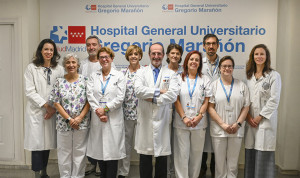Equipo de la Unidad de Asma Grave del Hospital Gregorio Marañón de Madrid. 