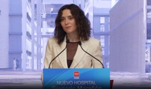 Isabel Díaz Ayuso, presidenta de la Comunidad de Madrid.