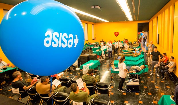 El Grupo Asisa organiza actos de donación de sangre en varias ciudades 