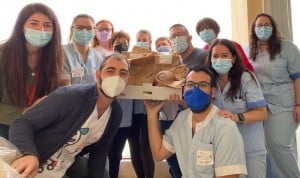 El grupo Ribera reconoce la labor de los sanitarios de Atención Primaria
