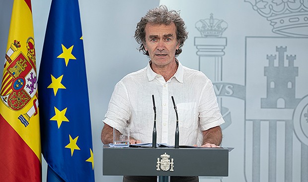 El guiño de Fernando Simón a la gestión de Madrid