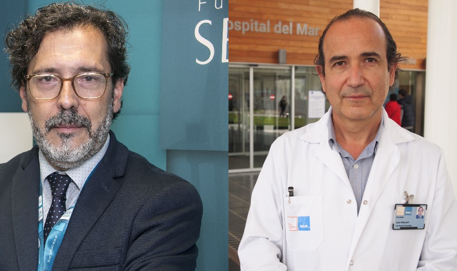 César Rodríguez y Joan Albanell analizan el potencial de los puntos cuánticos en cáncer