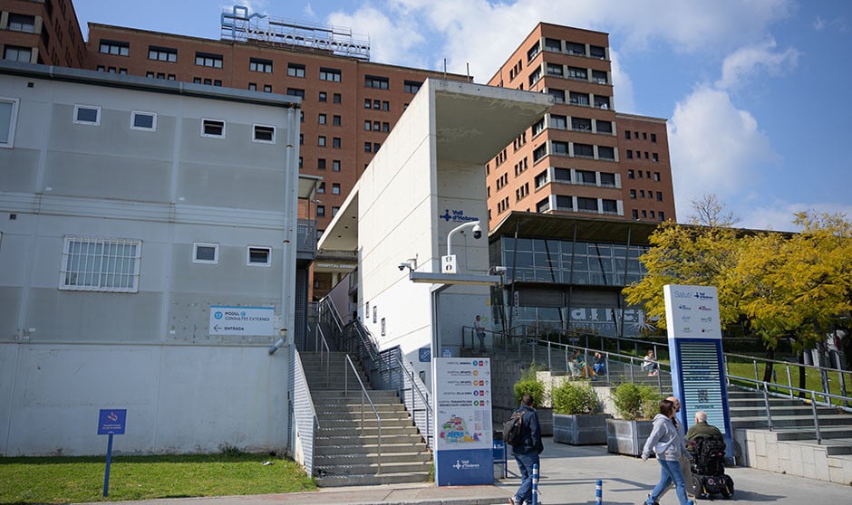  Hospital Vall d’Hebron  de Barcelona. El hantavirus en España dejó a un joven en UCI con 90 días de recuperación