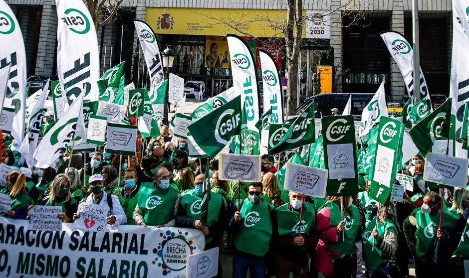 El hartazgo de la sanidad sindical mira al verano