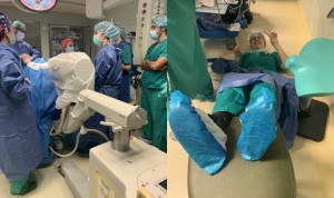 El hilo con fotos de sanitarios desmayados en quirófano: "Nos pasa a todos"