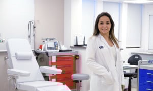  La coordinadora de la Unidad de Ensayos Clínicos de Fase I Start, Tatiana Hernández.