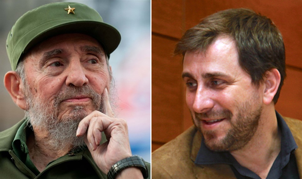 El homenaje de Antoni Comín a Fidel Castro revisa el comunismo