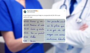 El horario de las guardias médicas de 24h: cuando es ficción vs. realidad