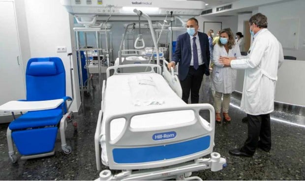 El Hospital Clínico de Santiago aumenta su superficie asistencial un 30% 