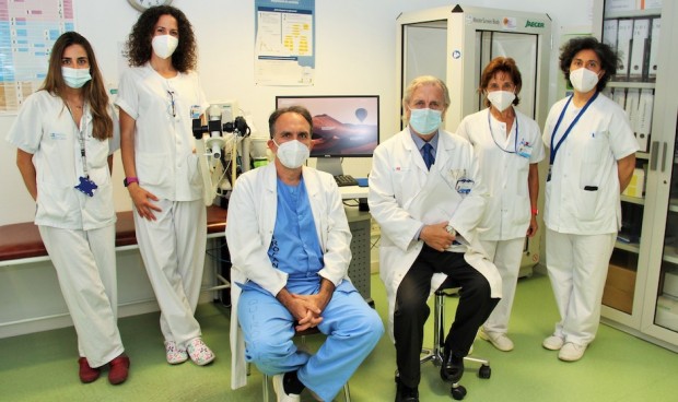 El Hospital Clínico San Carlos, reconocido de 'Excelente' en tratar la EPOC