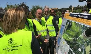 El Hospital de Alta Resolución de Lepe ultima sus accesos por carretera