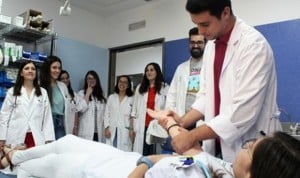 El Hospital de Ávila acogerá a estudiantes en prácticas de Salamanca