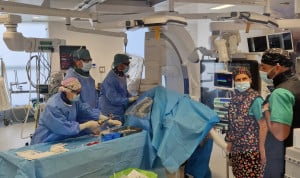 El Hospital de Cabueñes implanta por primera vez dos stents reabsorbibles