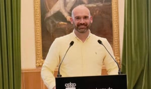 El concejal de Urbanismo del Ayuntamiento de Gijón, Jesús Martínez Salvador, ha emitido una rueda de prensa