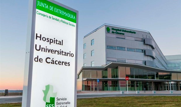 El Hospital de Cáceres abre su Servicio de Hospitalización el 28 de mayo