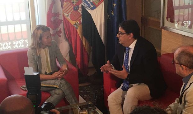 El Hospital de Cáceres abrirá por completo en enero de 2019