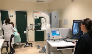 El Hospital de Cáceres es el primero en realizar mamografías con contraste