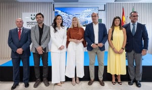 Segunda fase de la ampliación del Hospital Universitario de Cáceres (HUC). (Imagen del Gobierno de Extremadura)