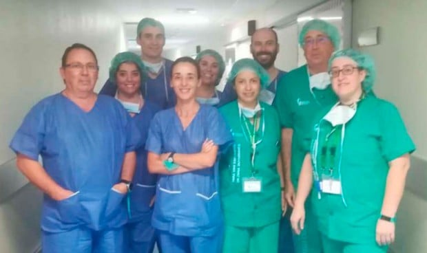 El Hospital de Cáceres implanta una nueva técnica para extirpar tumores