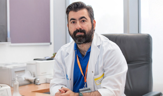 Pedro Díaz de Cerio, director de Calidad, Seguridad del Paciente y Continuidad Asistencial del Servicio Riojano de Salud (Seris).