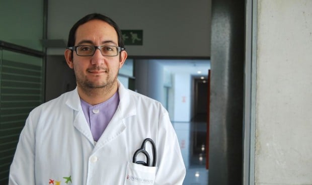 El Hospital de Dénia utiliza una nueva técnica para los nódulos pulmonares