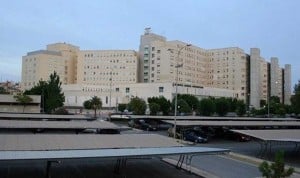 Se reanudan las obras de ampliación del Hospital General Universitario de Elche.