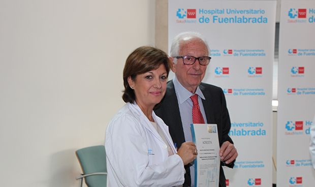 El Hospital de Fuenlabrada recibe la Acreditación Excelente Ad Qualitatem