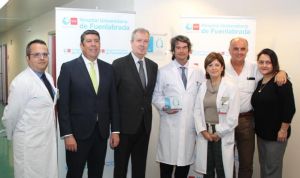 El Hospital de Fuenlabrada recibe la Acreditación QH+ 2 estrellas del IDIS
