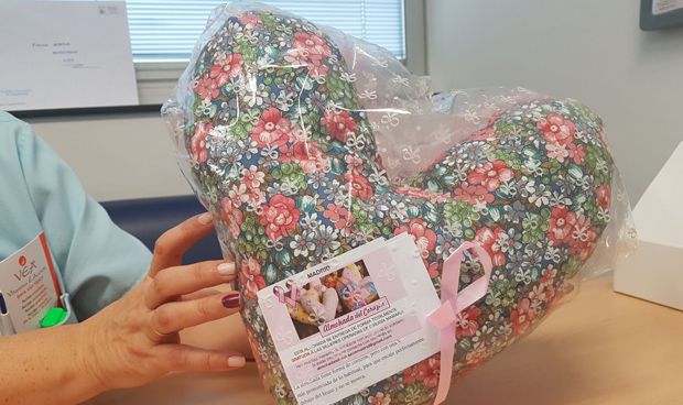 El Hospital de Fuenlabrada se une a la iniciativa Almohada del Corazón